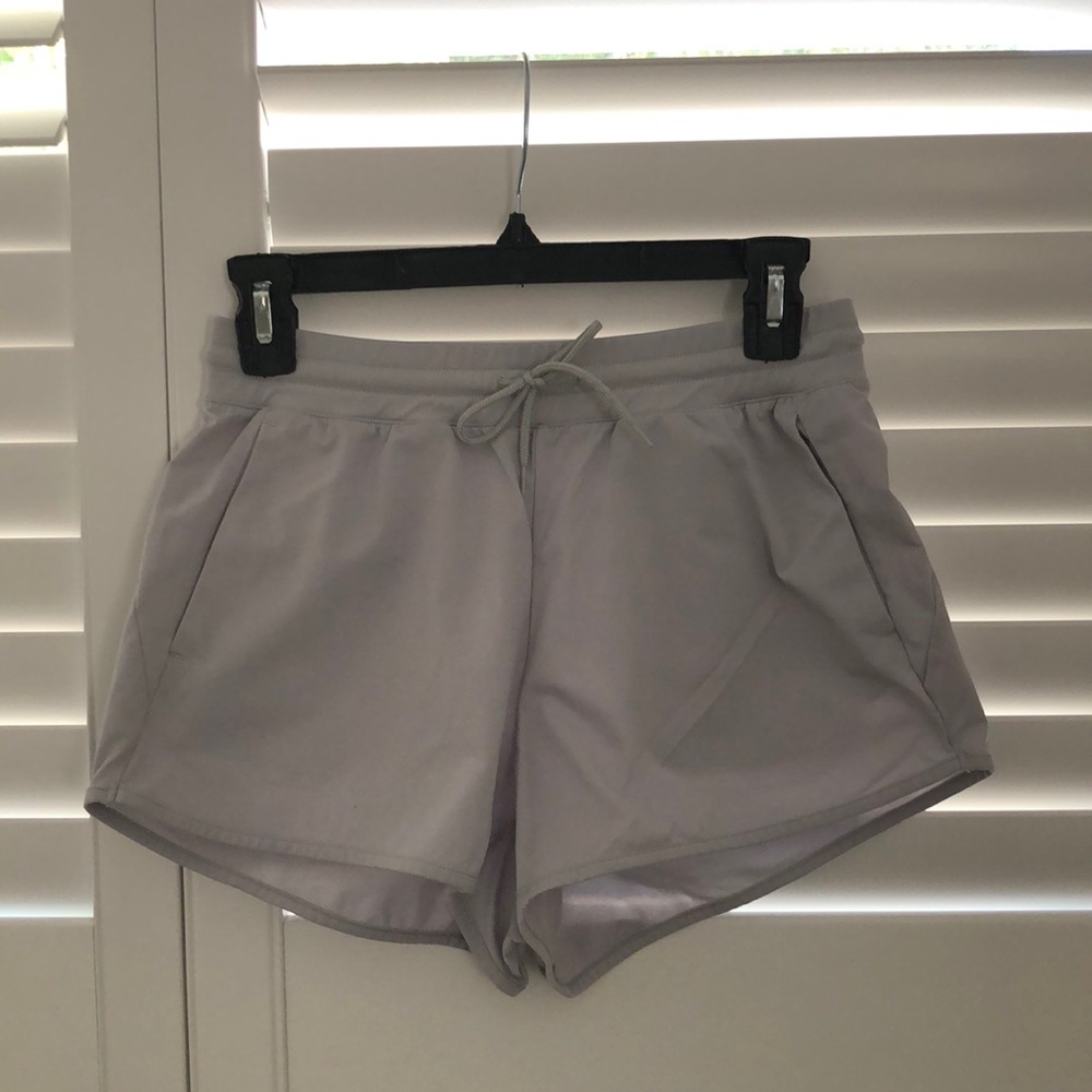 Uniqlo grey athletic shorts